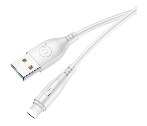 USAMS Kabel U18 lightning 2A Fast Charge 1m biały SJ266USB02 - 1569024 - zdjęcie 2
